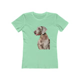 Weimaraner 'Rocky' Women's Slim Fit T-Shirt