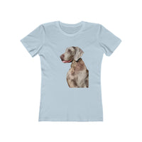 Weimaraner 'Rocky' Women's Slim Fit T-Shirt