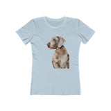 Weimaraner 'Rocky' Women's Slim Fit T-Shirt