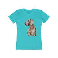 Weimaraner 'Rocky' Women's Slim Fit T-Shirt