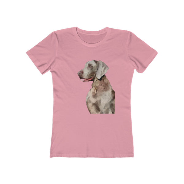 Weimaraner 'Rocky' Women's Slim Fit T-Shirt