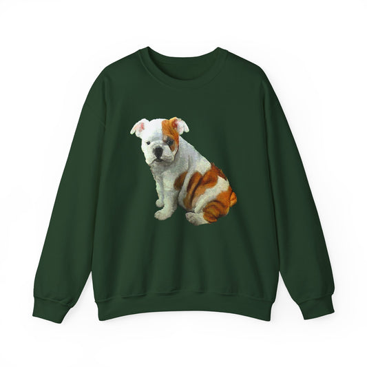Bulldog 'Bugsy' Unisex Crewneck Sweatshirt