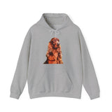 Irish Setter 'Shamus' Unisex 50/50 Hoodie