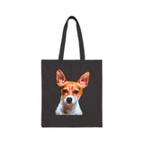 Rat Terrier Cotton Tote Bag