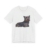 Skye Terrier Unisex Jersey Short Sleeve Tee