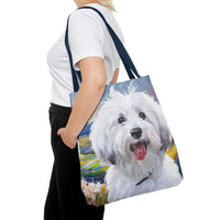 Coton Tulear Tote Bag (AOP)