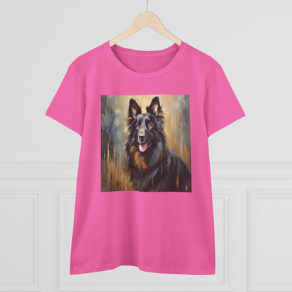 Bohemian Shepherd Women's Midweight Cotton Tee