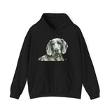 Weimaraner 'Grayson' Unisex Hoodie: Cozy Charm