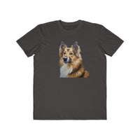 Icelandic Sheepdog - Men's Lightweight Fashion Tee