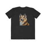 Icelandic Sheepdog - Men's Lightweight Fashion Tee