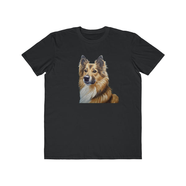 Icelandic Sheepdog - Men's Lightweight Fashion Tee