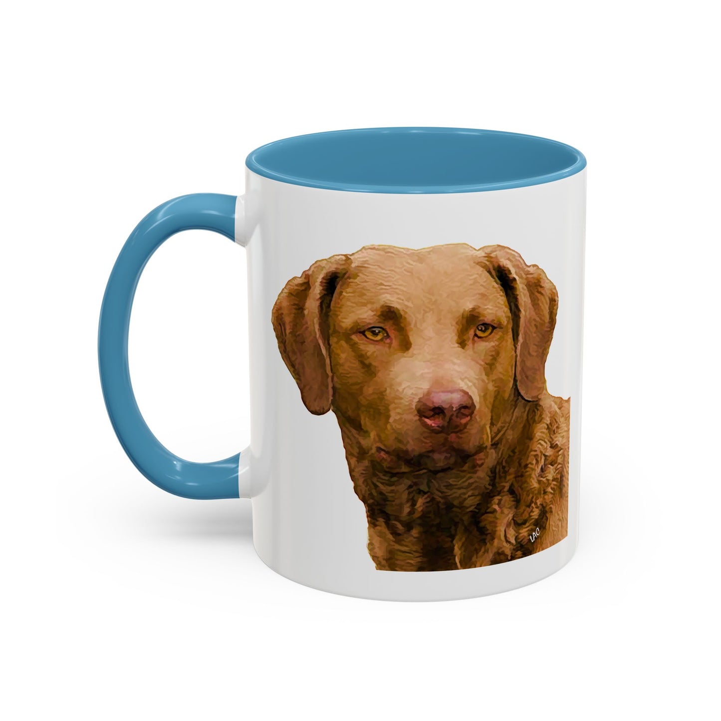 Chesapeake Bay Retriever Accent Ceramic Coffee Mug