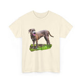 Blue Lacy 'Tex' Unisex Heavy Cotton Tee