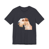Lakeland Terrier - Unisex Jersey Short Sleeve Tee
