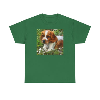 Timeless Welsh Springer Spaniel Unisex Heavy Cotton Tee