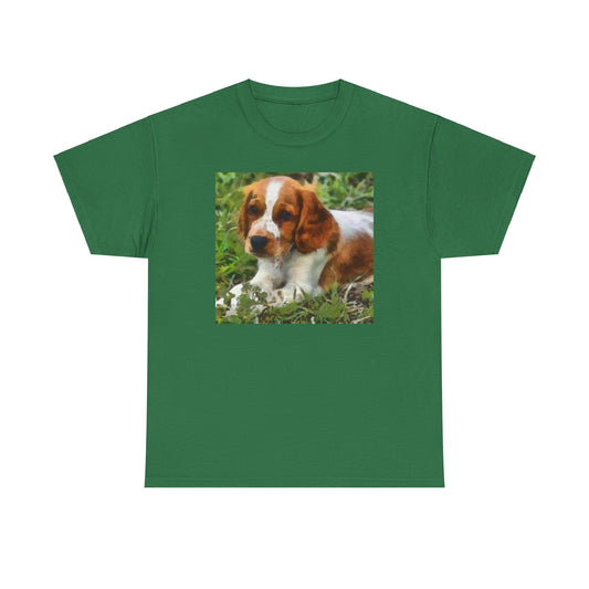 Timeless Welsh Springer Spaniel Unisex Heavy Cotton Tee