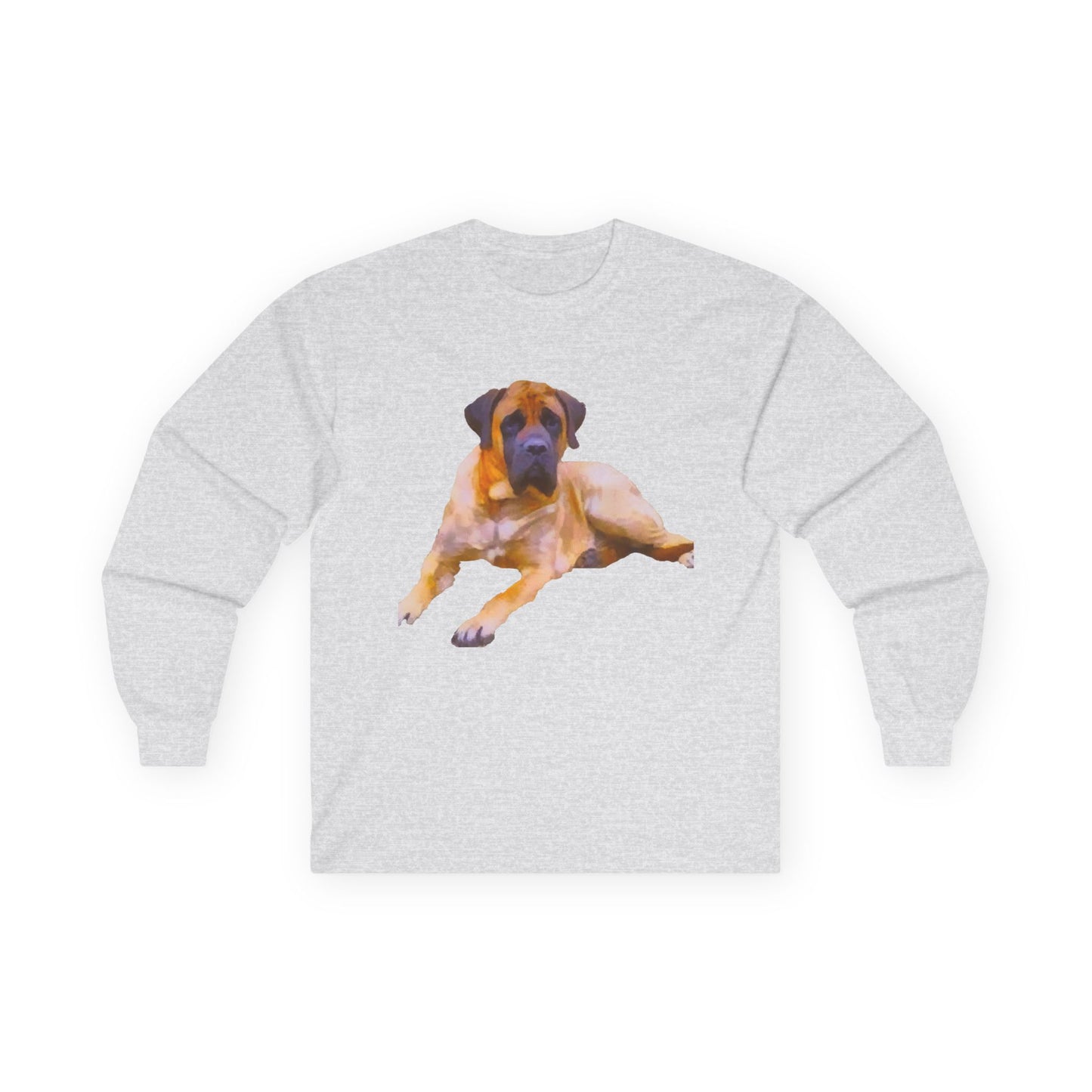 Mastiff Unisex Cotton Long Sleeve Tee