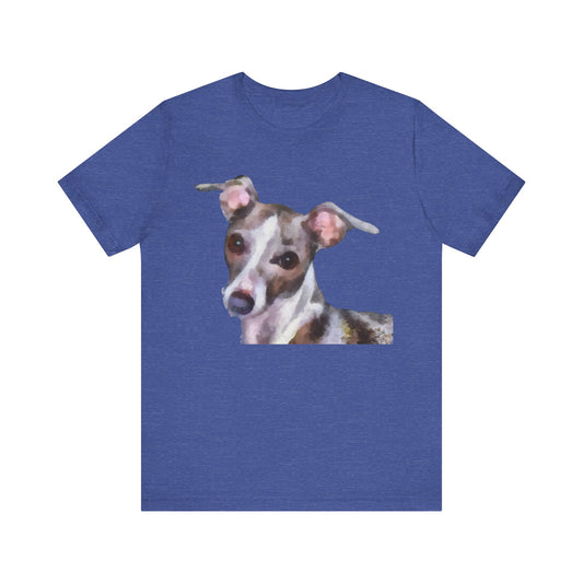 Italian Greyhound 'Lilly' Unisex Jersey Short Sleeve Tee