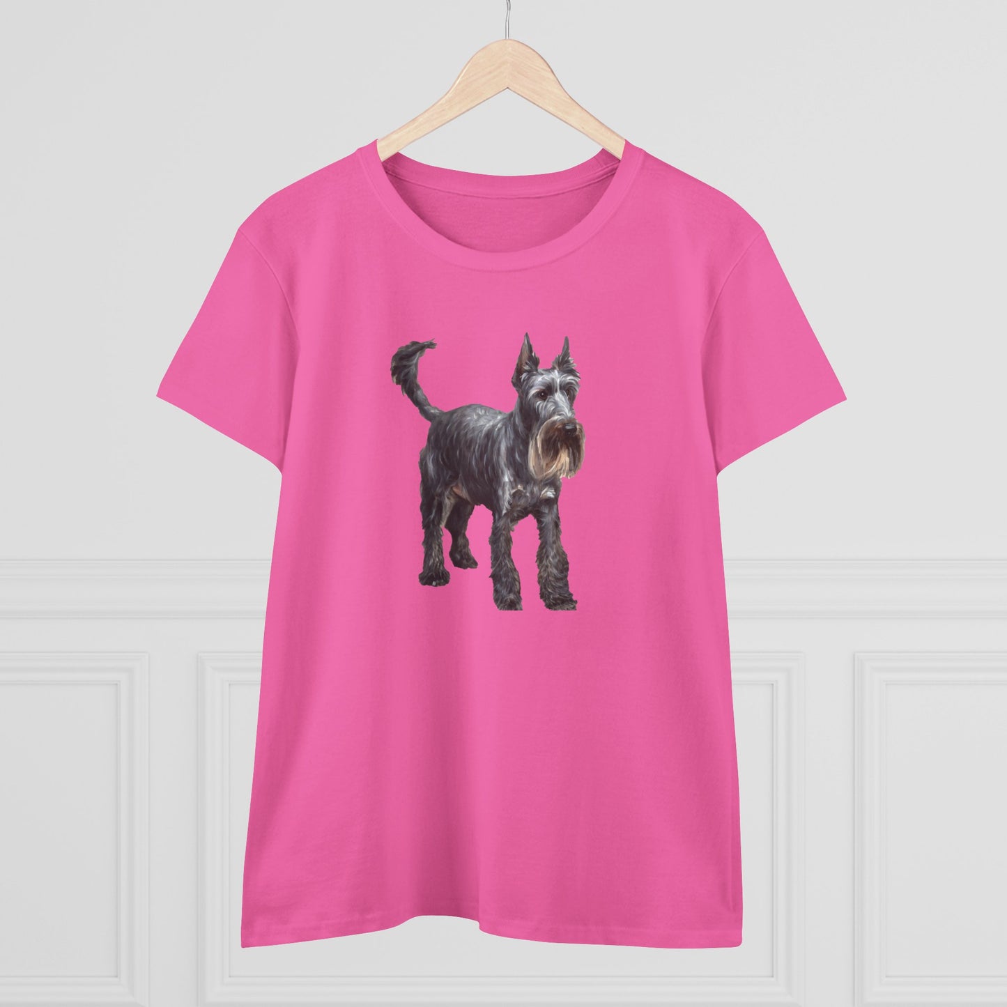 Cesky Terrier - Women's Midweight Cotton Tee