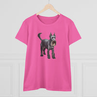 Cesky Terrier - Women's Midweight Cotton Tee