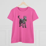 Cesky Terrier - Women's Midweight Cotton Tee