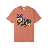 Finnish Lapphund Unisex Relaxed Fit Garment-Dyed T-shirt