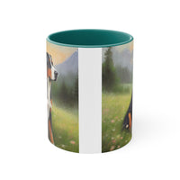 Greater Swiss Mountain 11oz Ceramic Accent Mug