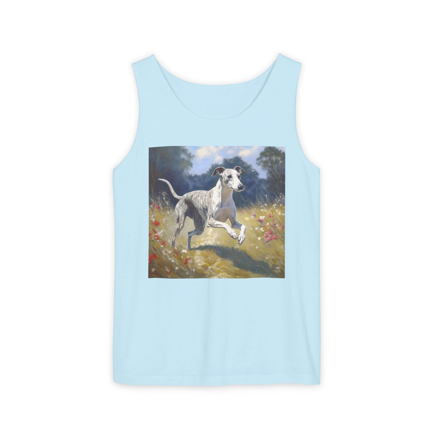 Whippet Unisex Relaxed Fit Tank Top