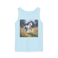 Whippet Unisex Relaxed Fit Tank Top