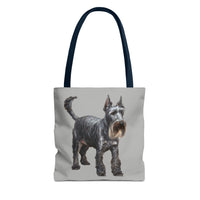 Cesky Terrier - Spun Polyester -  Tote Bag (AOP)