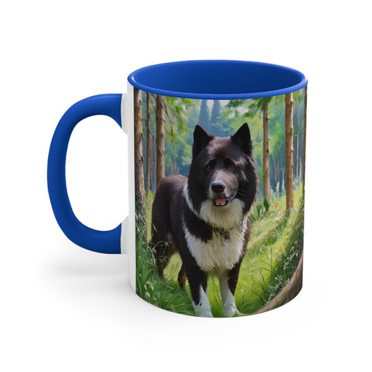 Karelian Bear Dog 11oz Ceramic Accent Mug