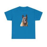 Belgian Malinois  ---  Unisex Heavy Cotton Tee