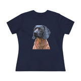 Bavarian Scent Hound Women's Relaxed Fit Cotton  Tee