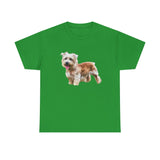 Glen of Imaal Terrier Unisex Heavy Cotton Tee