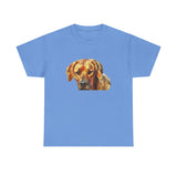 Rhodesian Ridgeback 'Zulu' Unisex Heavy Cotton Tee