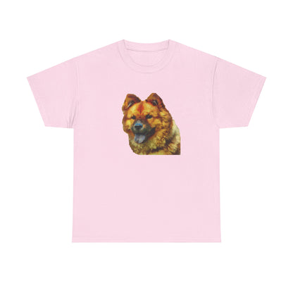 Chow Chow Unisex Heavy Cotton Tee