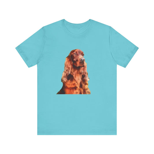 Irish Setter - Unisex Jersey Short Sleeve Tee