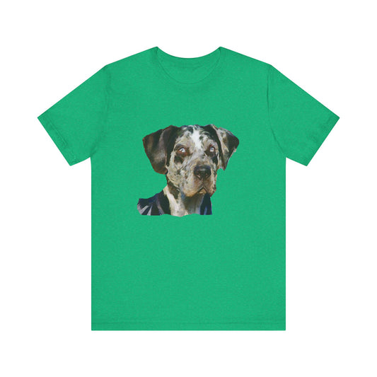 American Leopard -Hound -  Unisex Jersey Short Sleeve Tee
