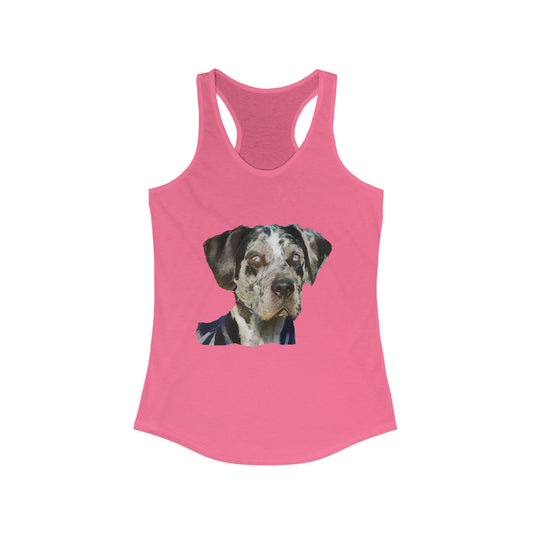 American Leopard Hound - Women's Racerback Tank