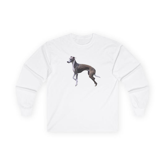 Greyhound Unisex Classic Cotton Long Sleeve Tee