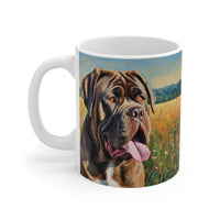 Neopolitan Mastiff Ceramic Mug 11oz