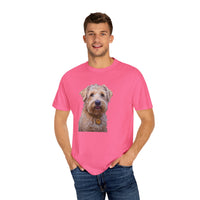 Soft Coated Wheaten Terrier Unisex Relaxed Fit Garment-Dyed T-shirt