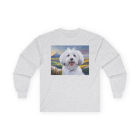 Coton de Tulear Classic Cotton Long Sleeve Tee