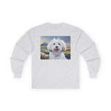 Coton de Tulear Classic Cotton Long Sleeve Tee