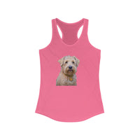 Soft Coated Wheaten Terrier Women's Classic Racerback Tank