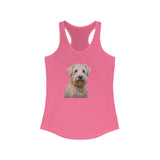 Soft Coated Wheaten Terrier Women's Classic Racerback Tank