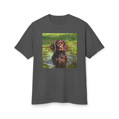 Boykin Spaniel Unisex Heavyweight Cotton Tee