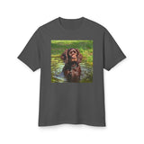 Boykin Spaniel Unisex Heavyweight Cotton Tee