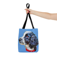 English Cocker Spaniel 'Tango' Tote Bag
