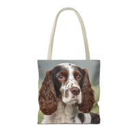 French Spaniel Tote Bag (AOP)